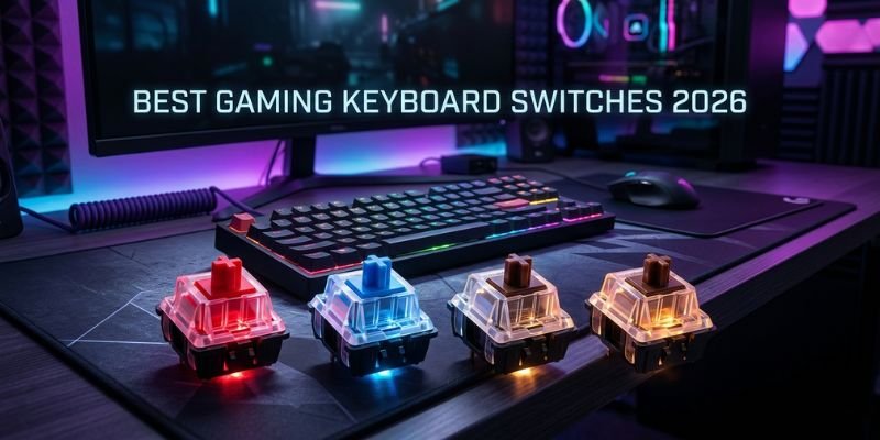 How to Choose the Best Keyboard Switches for Gaming