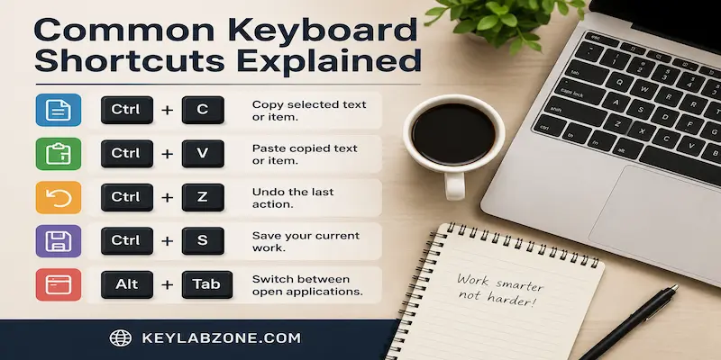 Common Keyboard Shortcuts Explained