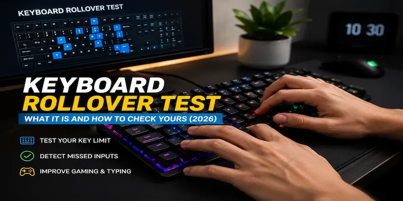 Keyboard Rollover Test: Check Your Keyboard Key Limit