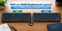 ISO vs ANSI Keyboard Layout: Key Differences and Which One to Choose