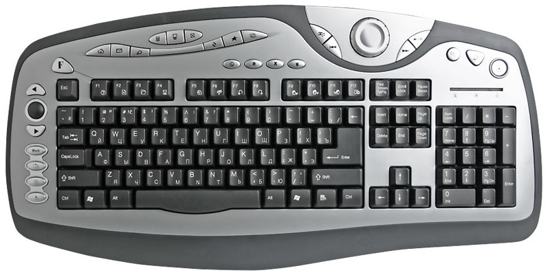 Comparison of types of keyboard like mechanical vs membrane keyboard with modern design