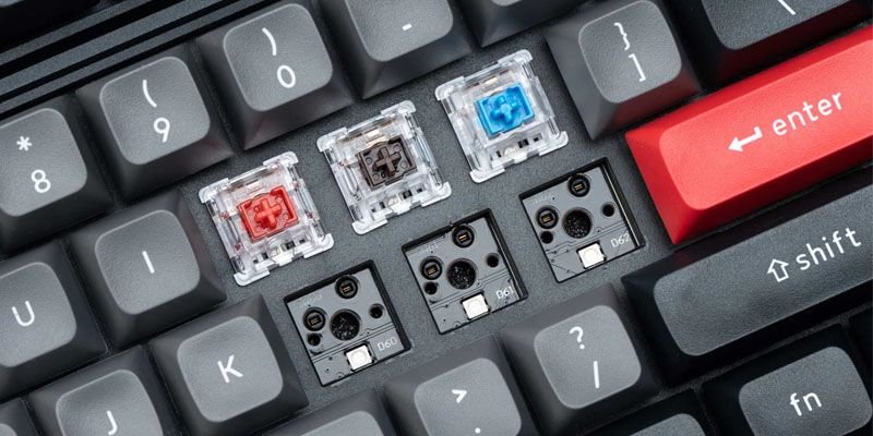 how to choose the right keyboard switches